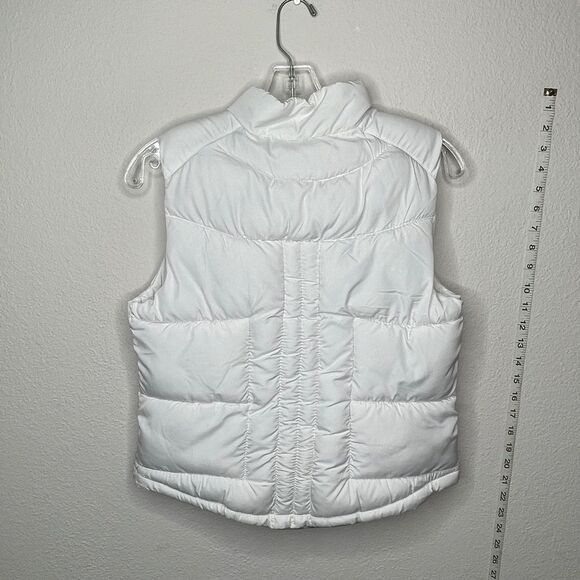 Vintage Arizona Jean Co. Puffer Vest White - Picture 3 of 7